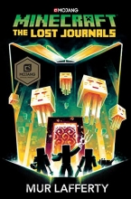 Cover art for Minecraft: The Lost Journals: An Official Minecraft Novel