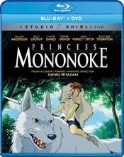 Cover art for Princess Mononoke  [Blu-ray]