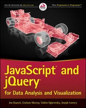 Cover art for JavaScript and jQuery for Data Analysis and Visualization