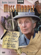 Cover art for Miss Marple - 3 Feature Length Mysteries 