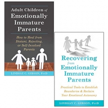 Cover art for Adult Children of Emotionally Immature Parents, Recovering from Emotionally Immature Parents 2 Books Collection Set by Lindsay C Gibson
