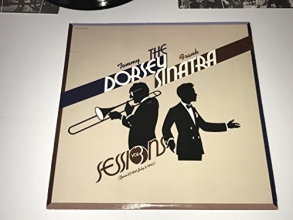 Cover art for The Tommy Dorsey Frank Sinatra Sessions Vol 3