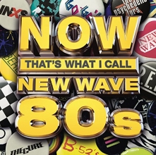 Cover art for NOW That's What I Call New Wave 80s