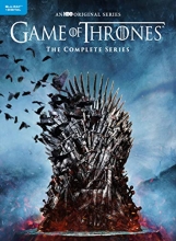 Cover art for Game of Thrones: Complete Series  [Blu-ray]