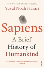 Cover art for Sapiens: A Brief History of Humankind