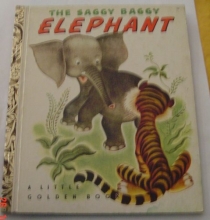 Cover art for The Saggy Baggy Elephant