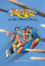 Cover art for Akiko on the Planet Smoo
