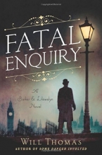 Cover art for Fatal Enquiry (Barker & Llewelyn #6)