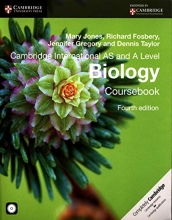 Cover art for Cambridge International AS and A Level Biology Coursebook with CD-ROM (Cambridge International Examinations)