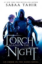 Cover art for A Torch Against the Night (An Ember in the Ashes)