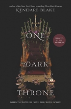 Cover art for One Dark Throne - SIGNED / AUTOGRAPHED COPY
