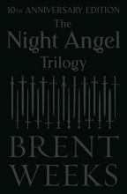 Cover art for The Night Angel Trilogy: 10th Anniversary Edition