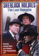 Cover art for Sherlock Holmes - The Last Vampyre