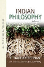 Cover art for Indian Philosophy: Volume I: with an Introduction by J.N. Mohanty (Oxford India Collection (Paperback))