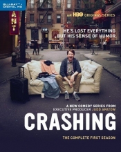 Cover art for Crashing: The Complete First Season  [Blu-ray]