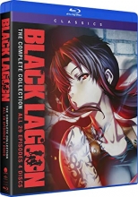 Cover art for Black Lagoon: The Complete Series [Blu-ray]