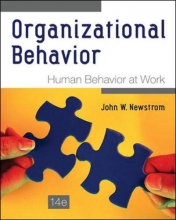 Cover art for Organizational Behavior: Human Behavior at Work