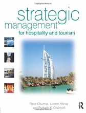 Cover art for Strategic Management for Hospitality and Tourism