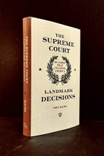 Cover art for The Supreme Court: Landmark Decisions: 20 Cases that Changed America