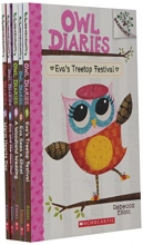 Cover art for Owl Diaries, Books 1-5: A Branches Box Set