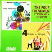 Cover art for The Four Freshmen: 5 Trombones & 5 Trumpets