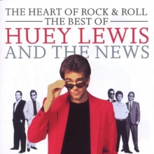Cover art for Heart of Rock and Roll: The Best of Huey Lewis and the News