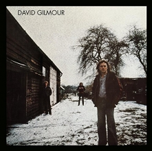 Cover art for David Gilmour