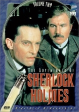 Cover art for The Adventures of Sherlock Holmes - Vol. 2: The Crooked Man/ The Speckled Band