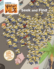 Cover art for Despicable Me 3: Seek and Find