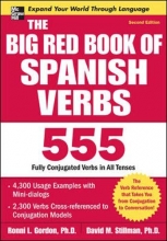 Cover art for The Big Red Book of Spanish Verbs, Second Edition