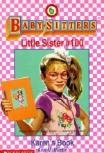 Cover art for Karen's Book (Baby-sitters Little Sister)