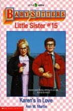 Cover art for Karen's in Love (Baby-Sitters Little Sister, No. 15)
