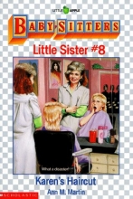 Cover art for Karen's Haircut (Baby-Sitters Little Sister #8)