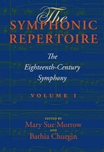 Cover art for The Symphonic Repertoire, Volume I: The Eighteenth-Century Symphony