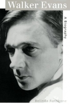 Cover art for Walker Evans: A Biography