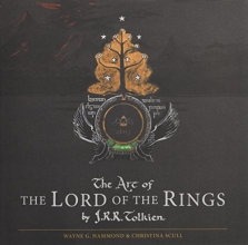 Cover art for The Art of The Lord of the Rings by J.R.R. Tolkien