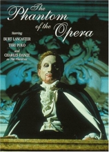 Cover art for The Phantom of the Opera 