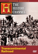 Cover art for Modern Marvels - Transcontinental Railroad 