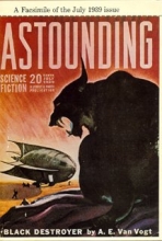 Cover art for Astounding Science Fiction, July 1939 (Alternatives)