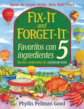 Cover art for Fix-it and Forget-it Favoritos Con 5 Ingredientes