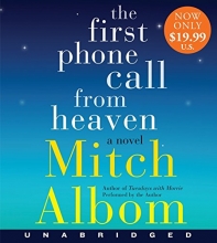 Cover art for The First Phone Call From Heaven Low Price CD: A Novel