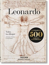 Cover art for Bu-Leonardo Da Vinci. Obra Grafica - Espagnol -