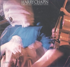 Cover art for Harry Chapin: Greatest Stories Live 2LP VG++/NM Canada Elektra 7E 2009
