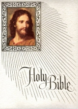 Cover art for Holy Bible: Fireside Family Edition (Authorized or King James Version, Old and New Testaments)