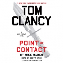 Cover art for Tom Clancy Point of Contact (A Jack Ryan Jr. Novel)