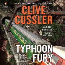 Cover art for Typhoon Fury (The Oregon Files)