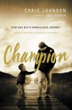 Cover art for Champion: How One Boy's Miraculous Journey Through Autism Is Changing the World