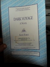 Cover art for Dark Voyage