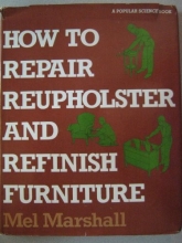 Cover art for How to Repair, Reupholster, and Refinish Furniture