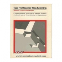 Cover art for Tage Frid Teaches Woodworking: Book 1, Joinery (Bk. 1)